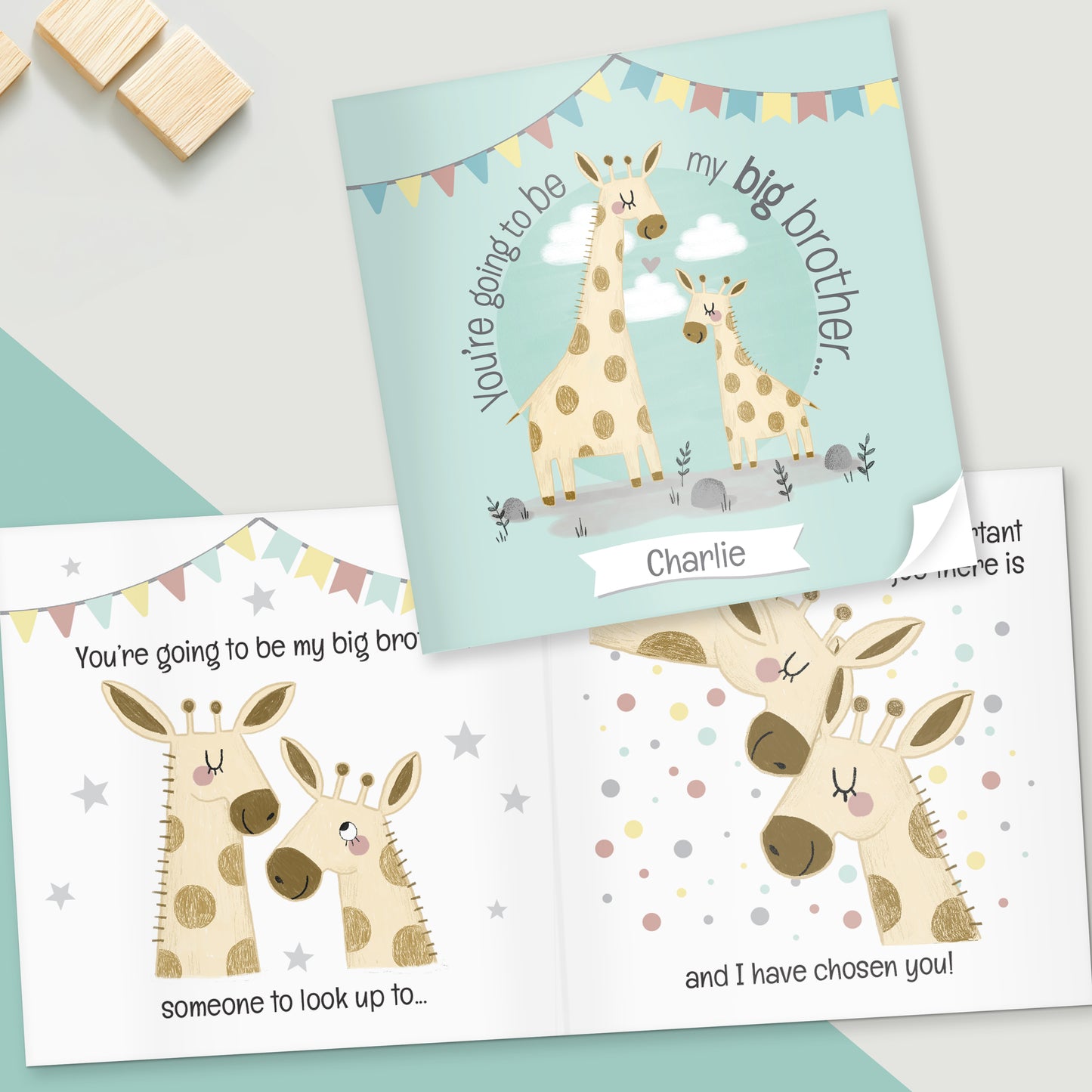 Personalised Big Brother Story Book