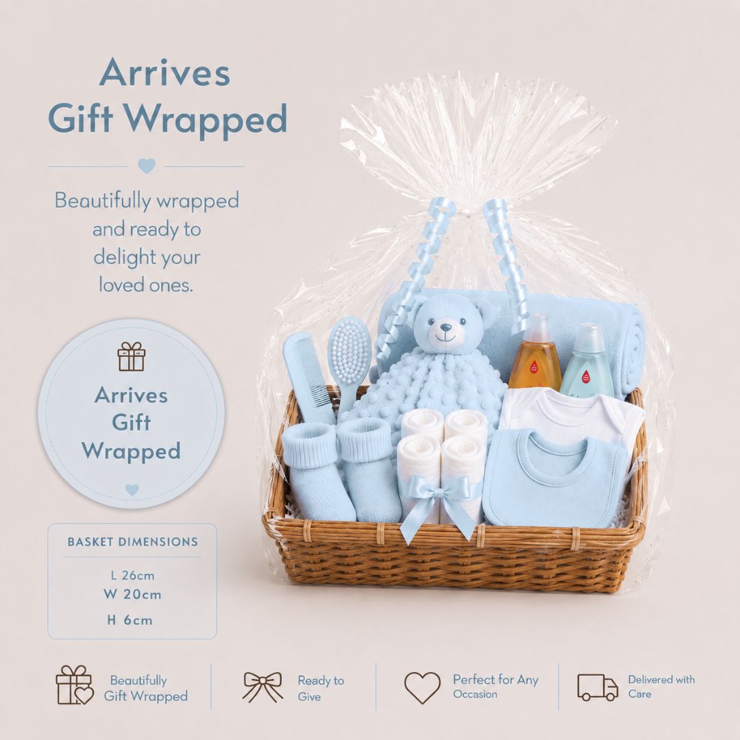 Newborn Baby Boy Hamper Gift Set