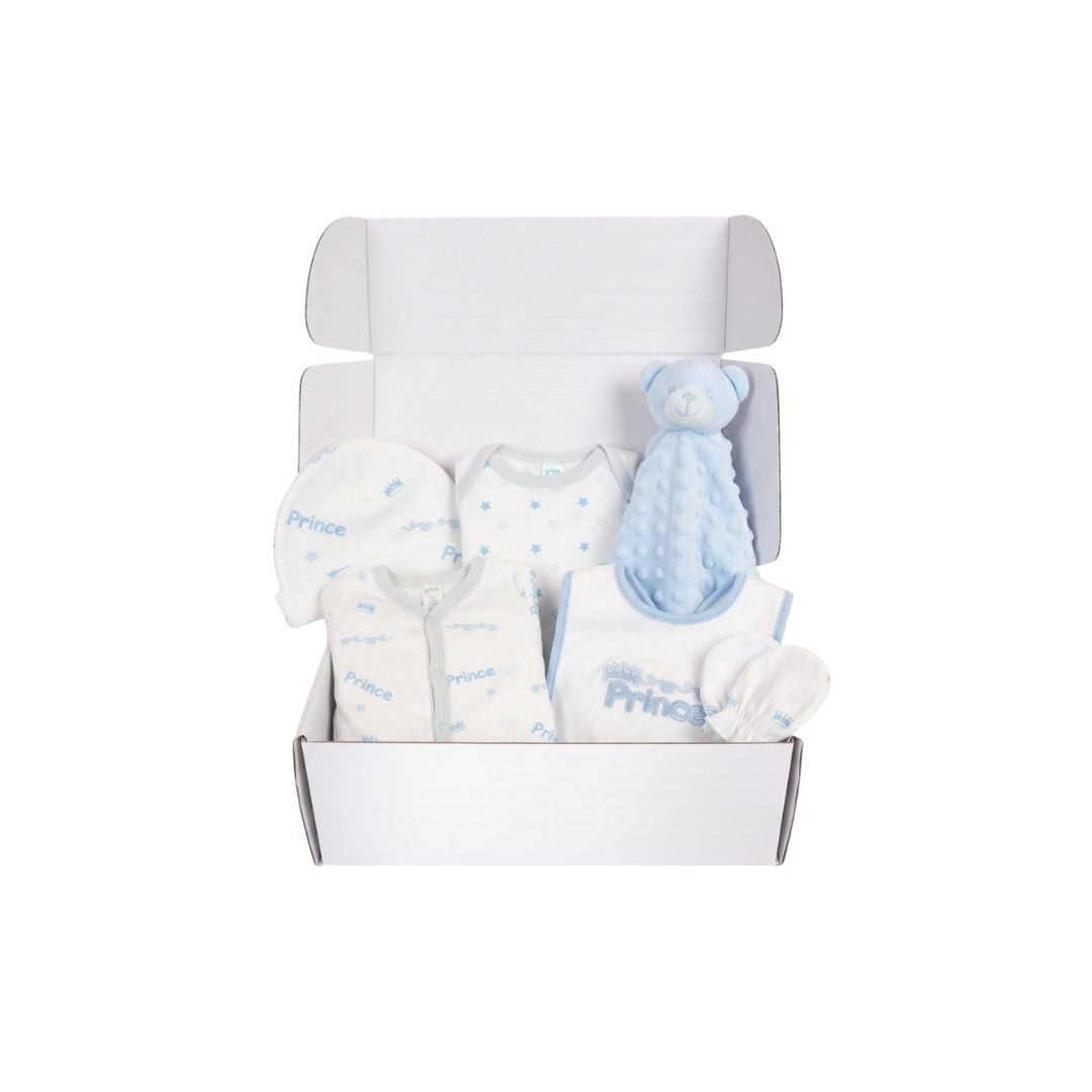 Baby Boy Gift Box Hamper for Newborn Babies