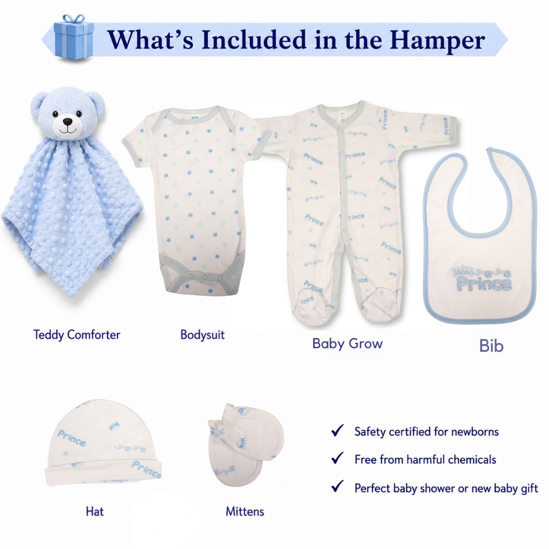 Baby Boy Gift Box Hamper for Newborn Babies