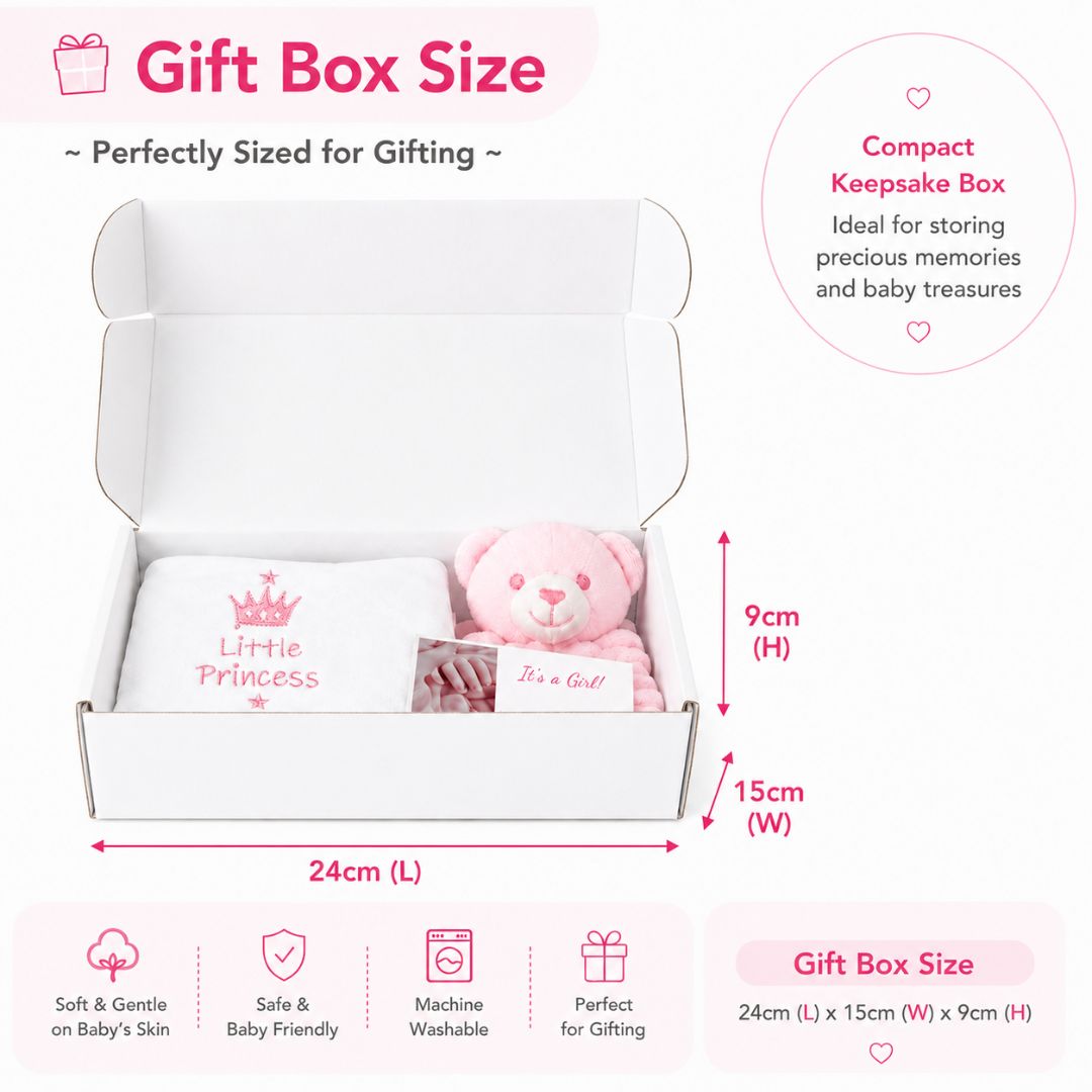 Baby Girl Gift Box Hamper for Newborn Babies