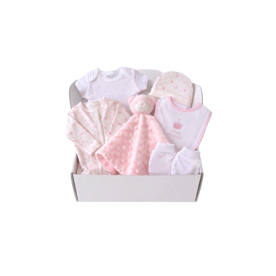Baby Girl Gift Box Hamper for Newborn Babies