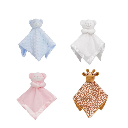 Baby Comforter Blanket – Soft Newborn Snuggle Toy & Keepsake Gift for Boys & Girls
