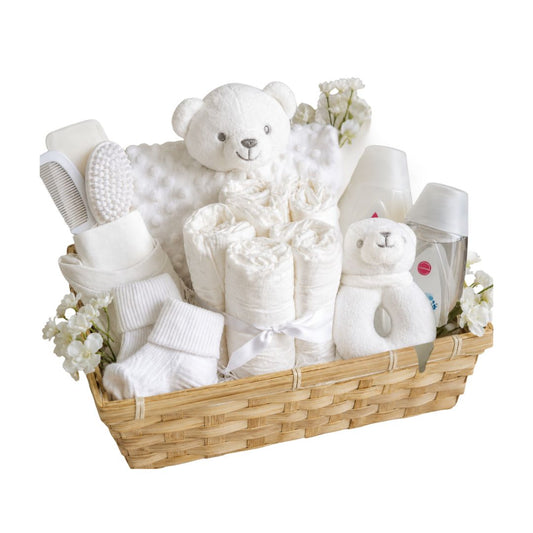 Newborn Neutral Baby Hamper Gift Set