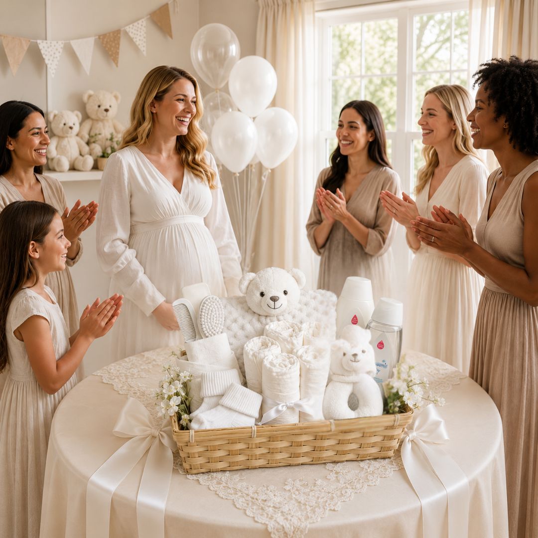 Newborn Neutral Baby Hamper Gift Set