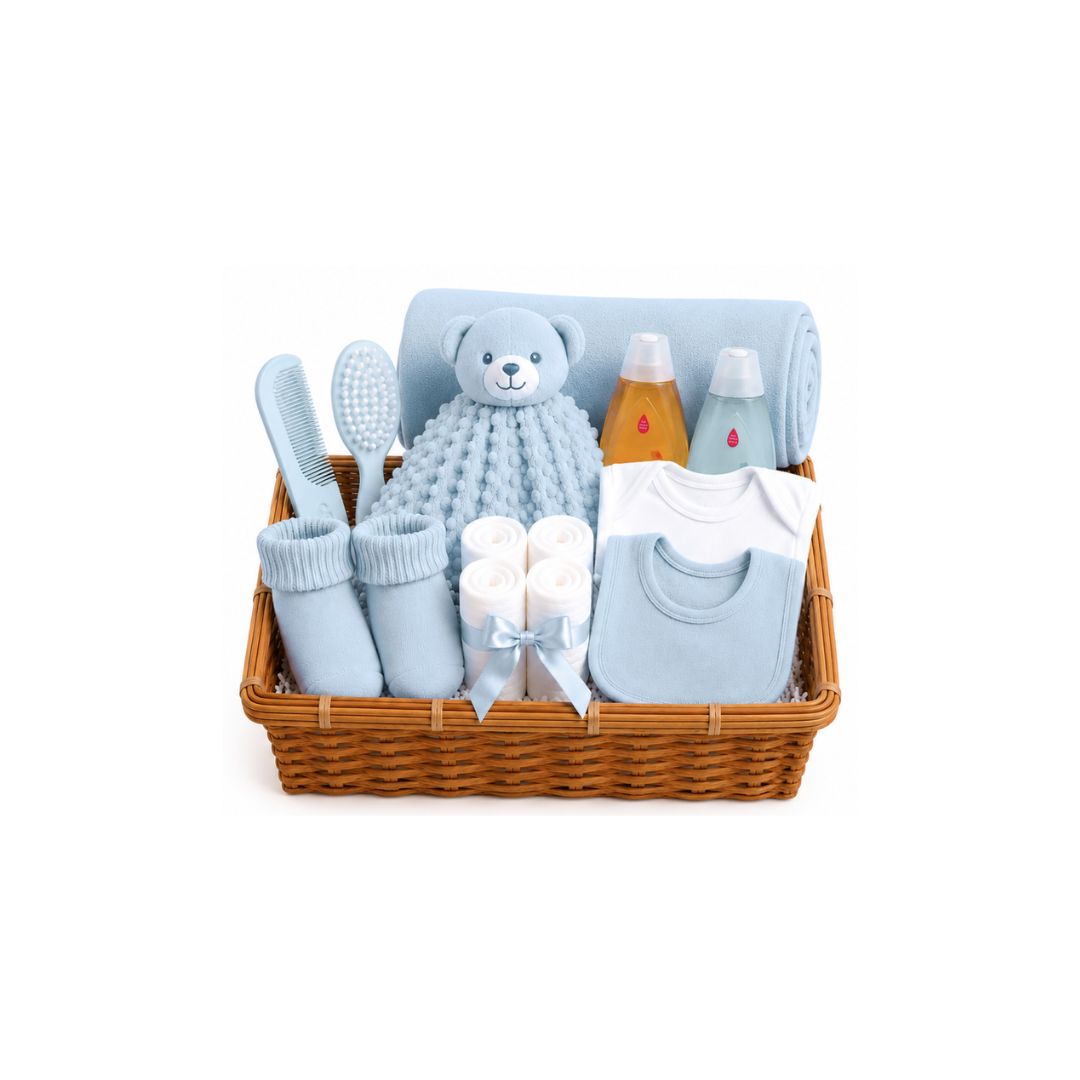 Newborn Baby Boy Hamper Gift Set