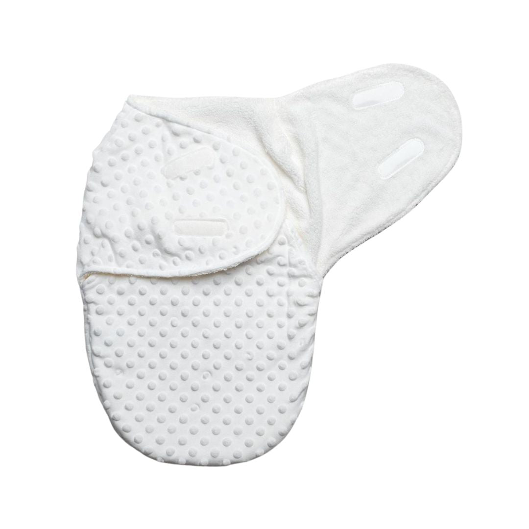 Newborn Baby Swaddle Wrap & Pram Nest Set