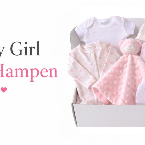 Newborn Baby Girl Hamper Gift Box