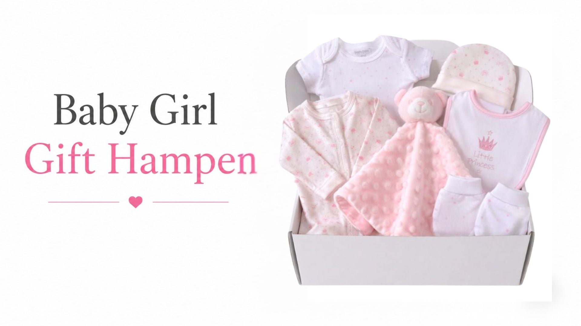Newborn Baby Girl Hamper Gift Box