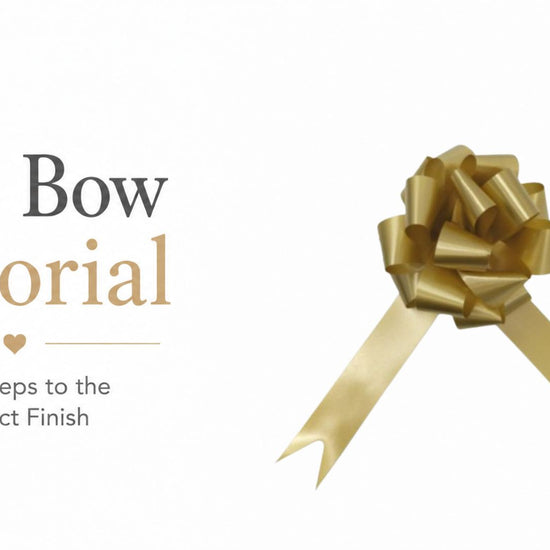 Pull Bow Tutorial 